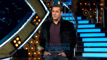 Salman Khan shoots for Bigg Boss – Weekend Ka Vaar