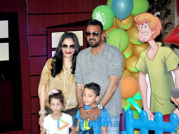 Sanjay Dutt celebrates his kids’ birthday in style