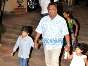 Sanjay Dutt celebrates his kids' birthday in style