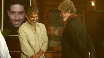 Check out: SS Rajamouli meets Sarkar Amitabh Bachchan