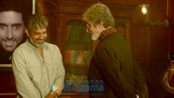 On The Sets Of The Movie Sarkar 3