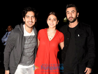 Cast and crew screening of 'Ae Dil Hai Mushkil'