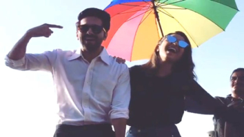 Watch: Ayushmann Khurrana and Parineeti Chopra goof around in Mumbai