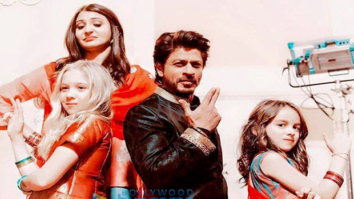 Shah Rukh Khan is trying to be the next James Bond