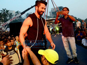 Shahid Kapoor at the launch of 'Skult'
