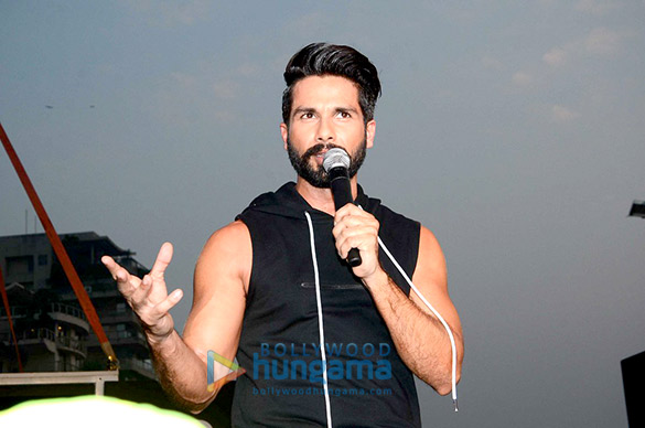 shahid at the launch of skult 3