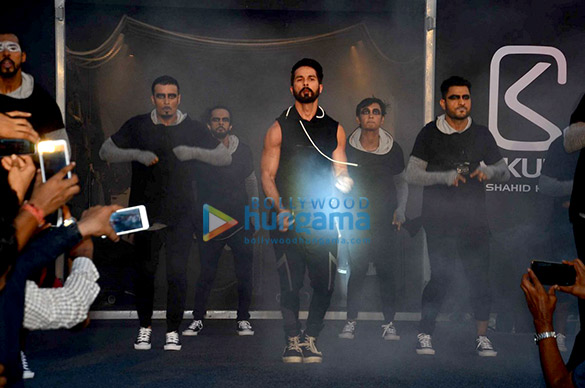 shahid at the launch of skult 7