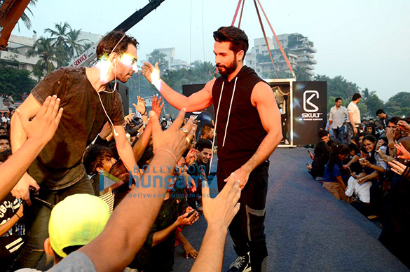 shahid at the launch of skult 9