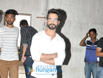 Shahid Kapoor shoots for Vogue BFFs on Colors Infinity