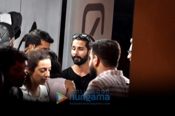 shahid shoots for an ad in bandra 5