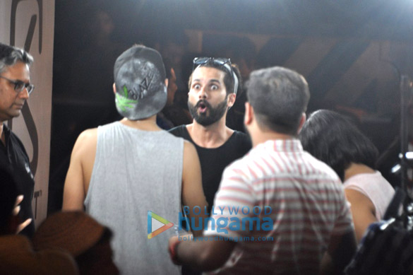 shahid shoots for an ad in bandra 6