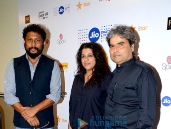 Shahid Kapoor and directors grace the MAMI 18th Mumbai Film Festival