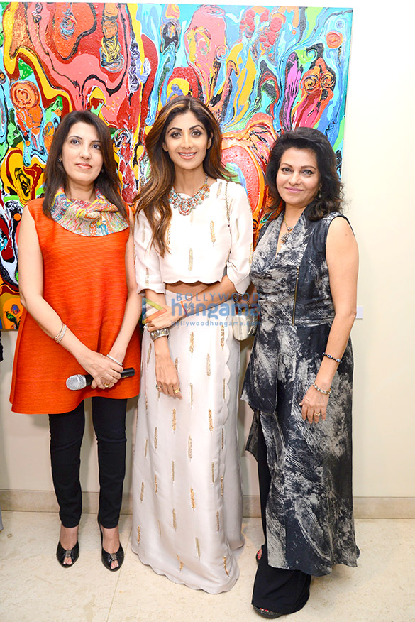 shilpa kimi gauahar at the private 4