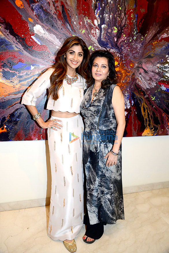 shilpa kimi gauahar at the private 8