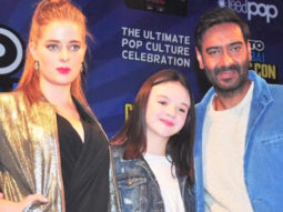Shivaay Comics Launch With Ajay Devgn, Erika Kaar, Abigail Eames