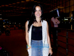 Shruti Hassan & Elli Avram snapped at the airport
