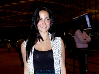 Shruti Hassan & Elli Avram snapped at the airport