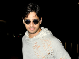 Sidharth Malhotra departs for Delhi to attend the New Zealand tourism event