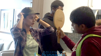On The Sets Of The Movie Simran