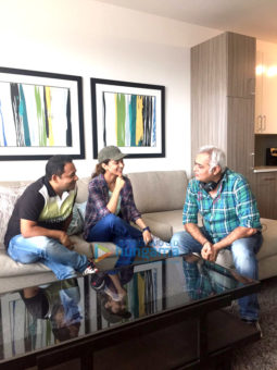 On The Sets Of The Movie Simran