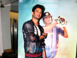 Sushant Singh Rajput holds special screening of ‘M.S. Dhoni – The Untold Story’