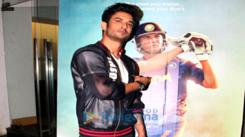Sushant Singh Rajput holds special screening of ‘M.S. Dhoni – The Untold Story’