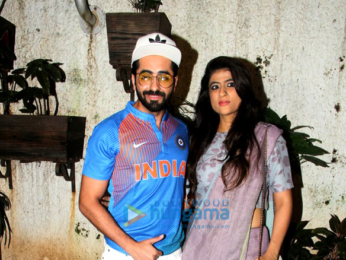 Sushant Singh Rajput holds special screening of 'M.S. Dhoni - The Untold Story'