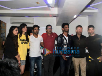 Sushant Singh Rajput holds special screening of 'M.S. Dhoni - The Untold Story'