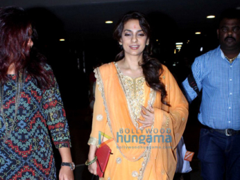 Sridevi, Juhi Chawla and Suniel Shetty snapped at the airport