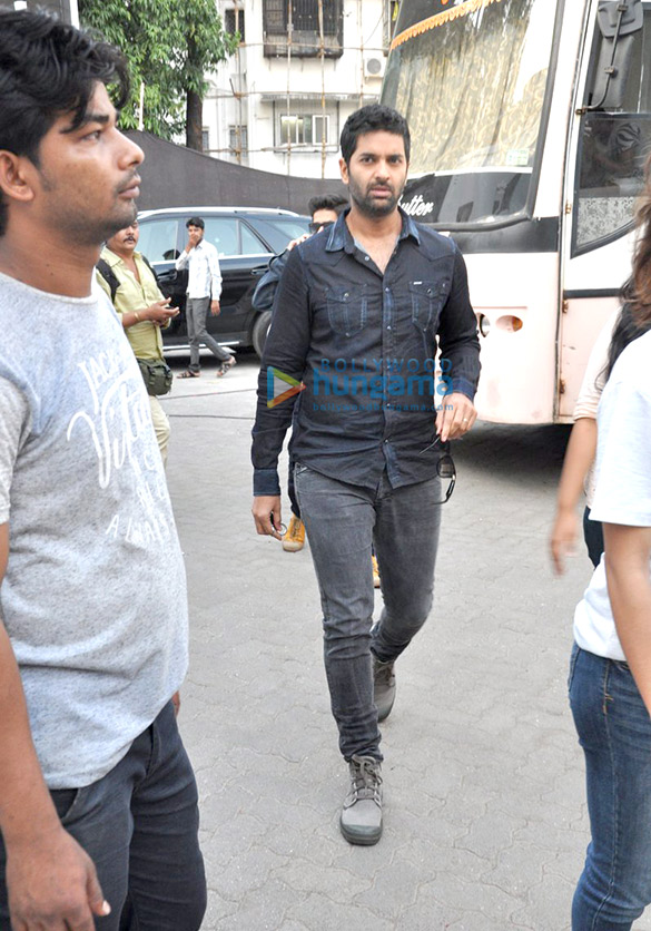 star cast of rock on 2 snapped at mehboob studio 3
