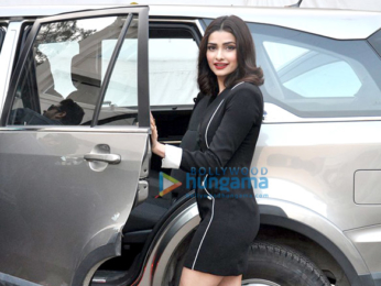 Star cast of 'Rock On!! 2' snapped at Mehboob Studio