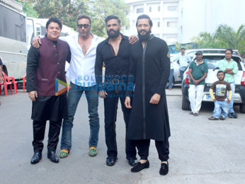 Suniel Shetty and Jackie Shroff on Yaaron Ki Baarat