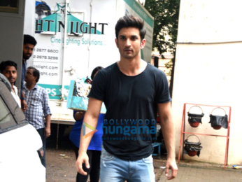 Sushant Singh Rajput shoots for Zoom Star of the day