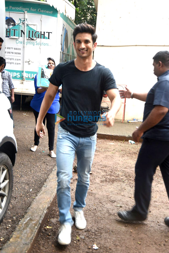 sushant shoots for zoom star of the day 2