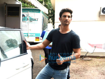 Sushant Singh Rajput shoots for Zoom Star of the day
