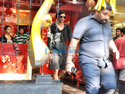 Sushant Singh Rajput snapped post spa session