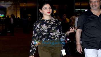 Tamannaah Bhatia, Sonu Sood & others snapped at the domestic terminal
