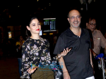 Tamannaah Bhatia, Sonu Sood & others snapped at the domestic terminal