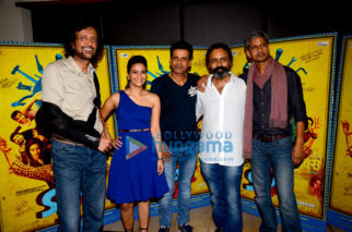 Team of ‘Saat Uchhakkey’ promotes their film at a suburban hotel