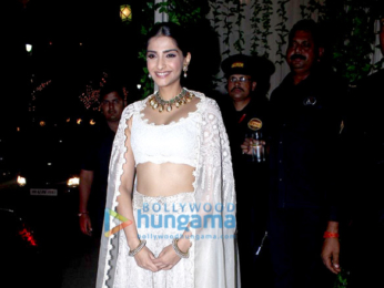 The Bachchan's diwali bash