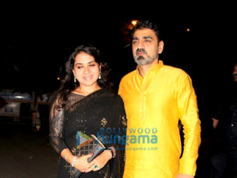 The Bachchan's diwali bash