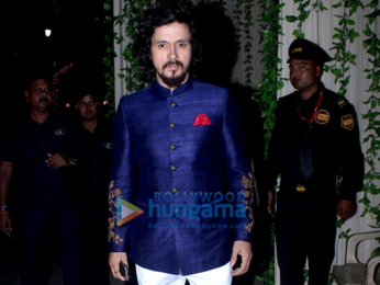 The Bachchan's diwali bash