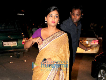 The Bachchan's diwali bash