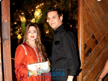 The Bachchan's diwali bash