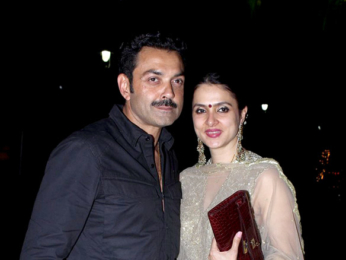 The Bachchan's diwali bash