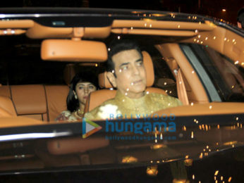The Bachchan's diwali bash