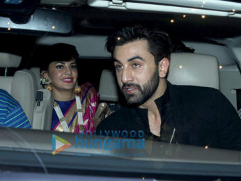 The Bachchan's diwali bash