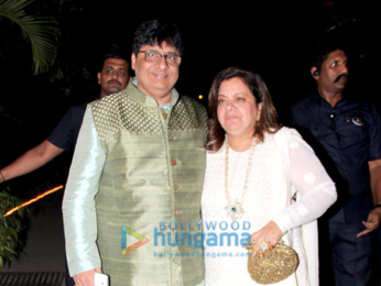 The Bachchan's diwali bash