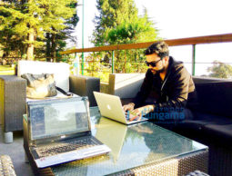 On The Sets Of The Film Tiger Zinda Hai