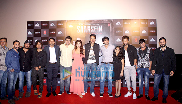 trailer launch of saansein 1